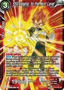 SSG Vegeta, to the Next Level (Uncommon) (BT13-022) [Supreme Rivalry] Parallel Foil