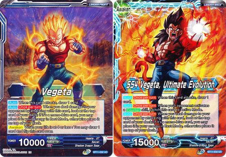 Vegeta // SS4 Vegeta, Ultimate Evolution (BT11-032) [Vermilion Bloodline 2nd Edition] Parallel Foil