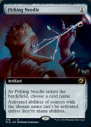 Pithing Needle (Extended Art) [Innistrad: Midnight Hunt] Foil