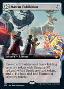 Mascot Exhibition (Extended Art) [Strixhaven: School of Mages] Foil