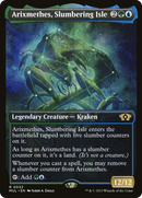 Arixmethes, Slumbering Isle [Multiverse Legends] Foil