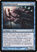 Deceiver Exarch [New Phyrexia] Foil