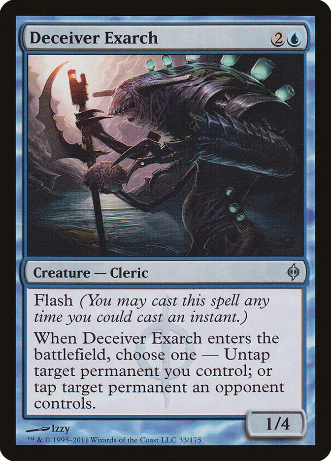 Deceiver Exarch [New Phyrexia] Foil
