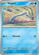 Wiglett (052/182) [Scarlet & Violet: Paradox Rift] Reverse Holofoil