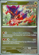 Koraidon (119/162) [Scarlet & Violet: Temporal Forces] Reverse Holofoil