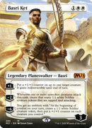 Basri Ket (Borderless) [Core Set 2021] Foil