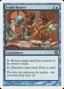 Trade Routes [Ninth Edition] Foil