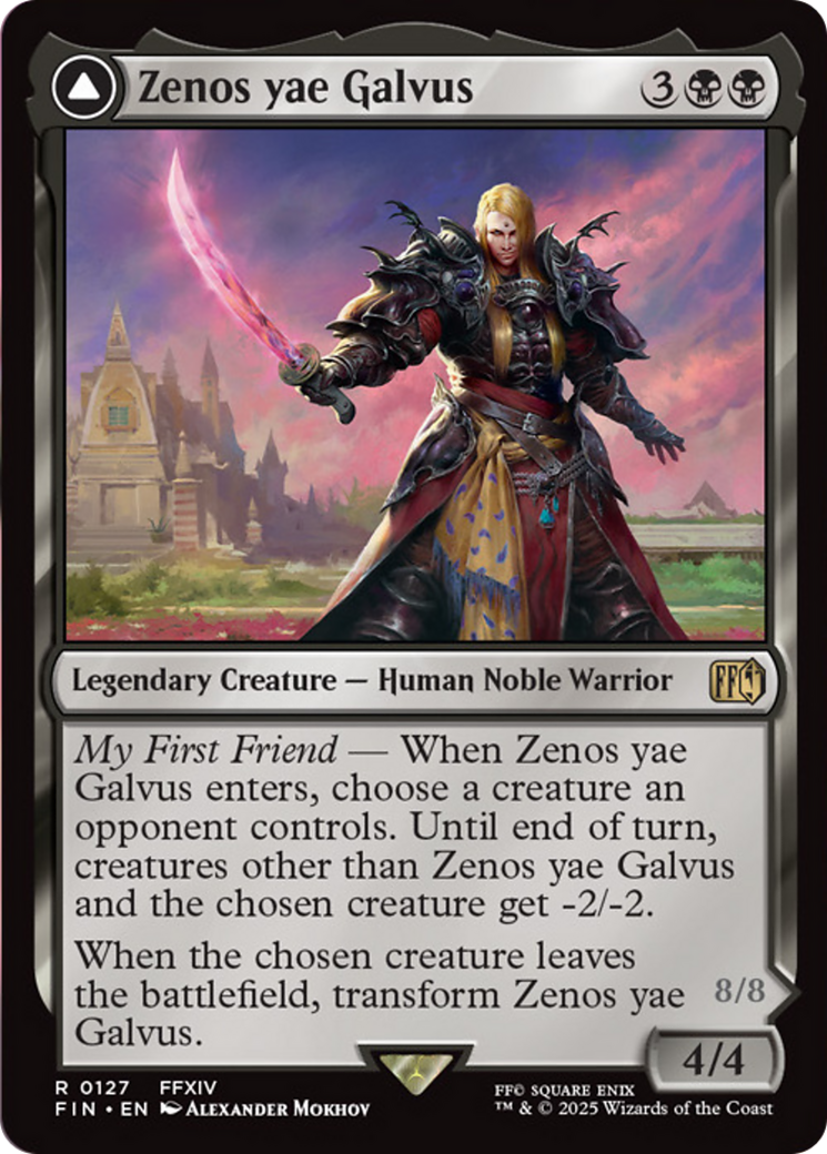 Zenos yae Galvus [FINAL FANTASY] Foil