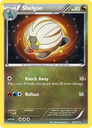 Shelgon (63/101) [Black & White: Plasma Blast] Reverse Holofoil