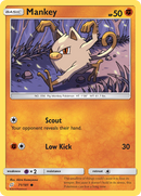 Mankey (71/181) [Sun & Moon: Team Up] Reverse Holofoil