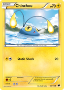 Chinchou (35/116) [Black & White: Plasma Freeze] Reverse Holofoil