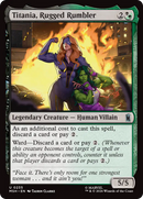 Titania, Rugged Rumbler [Marvel Super Heroes] Foil