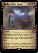 Shadow of the Enemy [The Lord of the Rings: Tales of Middle-Earth Showcase Scrolls] Foil