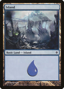 Island (168) [New Phyrexia] Foil