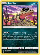 Sandile (114/214) [Sun & Moon: Unbroken Bonds] Reverse Holofoil
