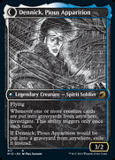 Dennick, Pious Apprentice // Dennick, Pious Apparition (Showcase Eternal Night) [Innistrad: Midnight Hunt] Foil