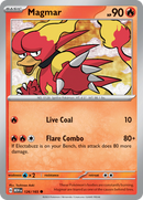 Magmar (126/165) [Scarlet & Violet 151] Reverse Holofoil