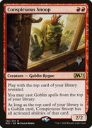 Conspicuous Snoop (Promo Pack) [Core Set 2021 Promos] Foil
