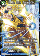 SS Son Goku, Trusted Ally (Uncommon) (BT13-095) [Supreme Rivalry] Parallel Foil