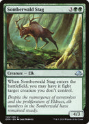 Somberwald Stag [Eldritch Moon] Foil
