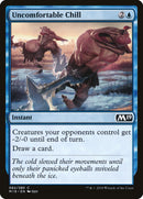 Uncomfortable Chill [Core Set 2019] Foil