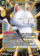 Korin, Teacher of Fighting (Bt22-084) [Critical Blow] Parallel Foil