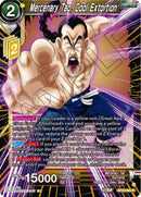 Mercenary Tao, Cool Extortion (BT22-085) [Critical Blow] Parallel Foil