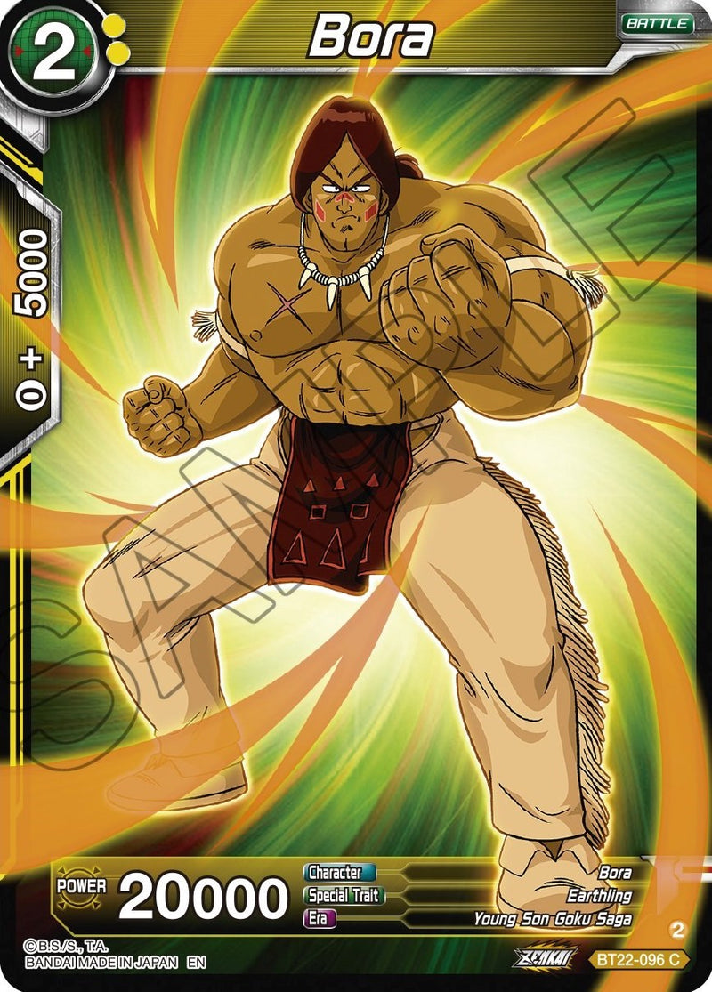 Bora (BT22-096) [Critical Blow] Parallel Foil