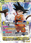 Son Goku // Son Goku & Korin, Martial Discipline (BT22-081) [Critical Blow] Parallel Foil