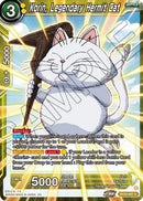 Korin, Legendary Hermit Cat (BT22-097) [Critical Blow] Parallel Foil