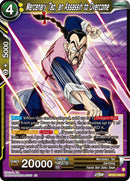 Mercenary Tao, an Assassin to Overcome (BT22-100) [Critical Blow] Parallel Foil
