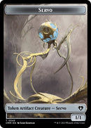 Servo // Ogre Double-Sided Token [Commander Masters Tokens] Foil