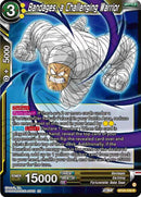 Bandages, a Challenging Warrior (BT22-103) [Critical Blow] Parallel Foil