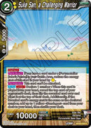 Suke San, a Challenging Warrior (BT22-102) [Critical Blow] Parallel Foil