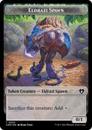 Eldrazi Spawn // Insect Double-Sided Token [Commander Masters Tokens] Foil