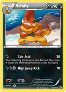 Scrafty (69/114) [Black & White: Base Set] Reverse Holofoil