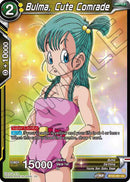 Bulma, Cute Comrade (BT22-091) [Critical Blow] Parallel Foil