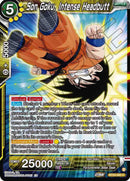 Son Goku, Intense Headbutt (BT22-090) [Critical Blow] Parallel Foil