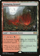 Stomping Ground (Promo Pack) [Ravnica Allegiance Promos] Foil