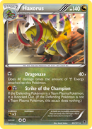 Haxorus (69/101) [Black & White: Plasma Blast] Reverse Holofoil