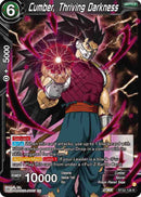 Cumber, Thriving Darkness (BT22-128) [Critical Blow] Parallel Foil