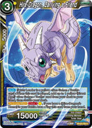 Hire-Dragon, Carrying a Friend (BT22-106) [Critical Blow] Parallel Foil
