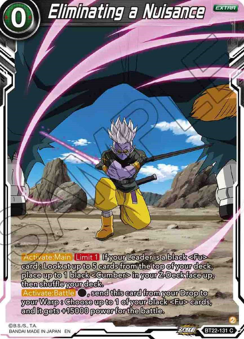 Eliminating a Nuisance (BT22-131) [Critical Blow] Parallel Foil