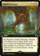 Fabled Passage (Extended Art) [Throne of Eldraine] Foil