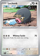 Lechonk (156/198) [Scarlet & Violet: Base Set] Reverse Holofoil