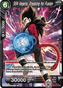 SS4 Vegeta, Prepping for Fusion (BT14-127) [Cross Spirits] Parallel Foil