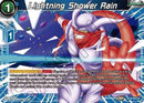 Lightning Shower Rain (BT22-038) [Critical Blow] Parallel Foil