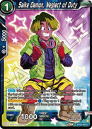 Saike Demon, Neglect of Duty (BT22-050) [Critical Blow] Parallel Foil