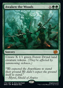 Awaken the Woods [The Brothers' War] Foil