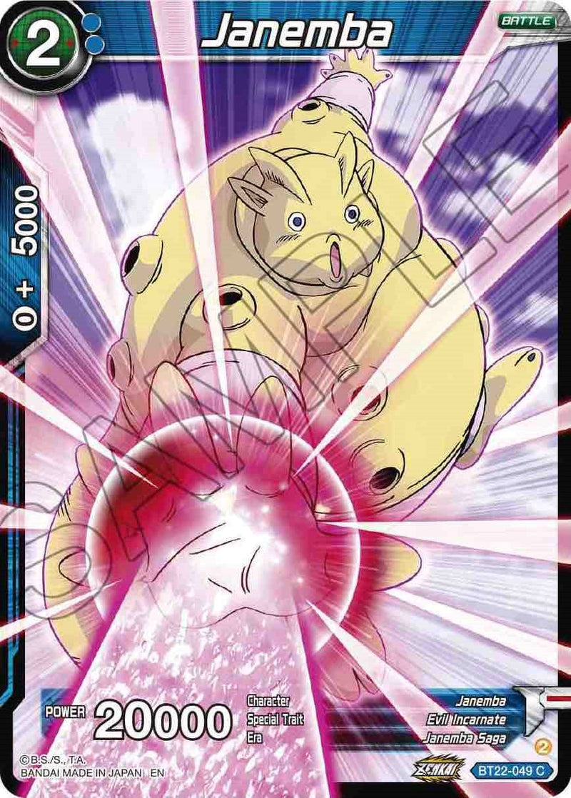 Janemba (BT22-049) [Critical Blow] Parallel Foil